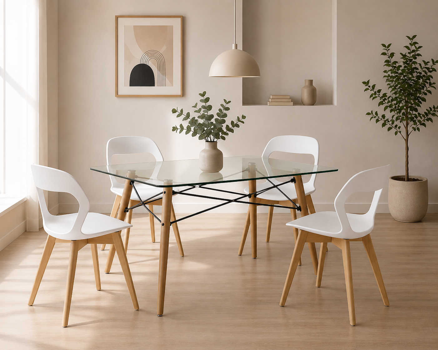 Alessio 5 Base Madera