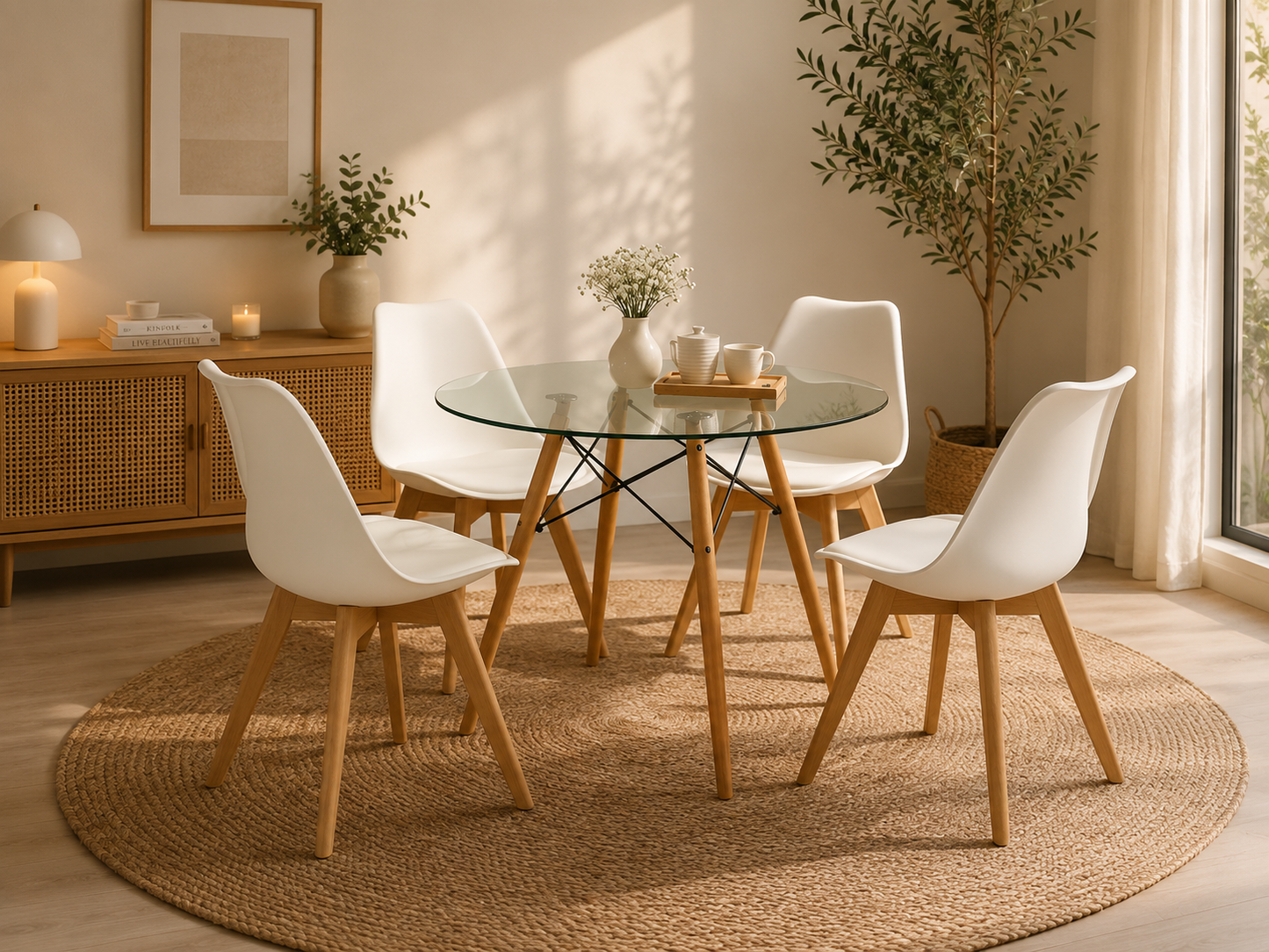 Alessio 5 Base Madera