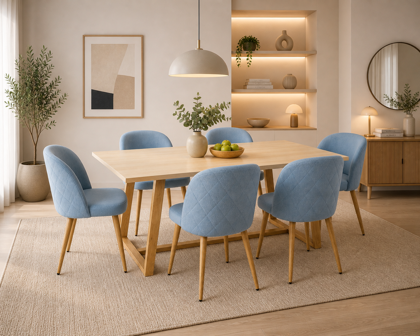 Mesa Lucca+Contempo 6 Personas