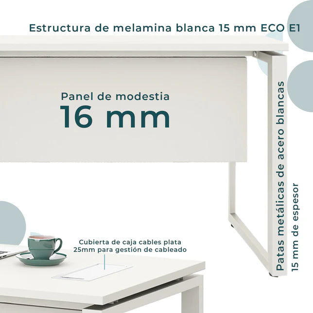 Escritorio Zadar Ejecutivo 140