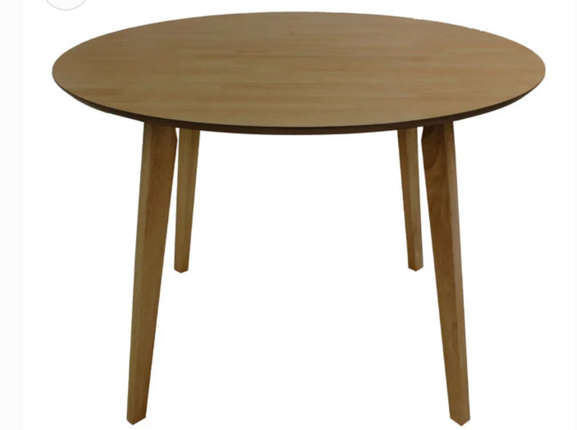 Comedor 4 Personas Madeira 2 Isolda + 2 Budelli