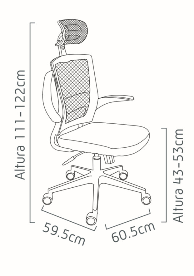 Silla Samos con Cabecera