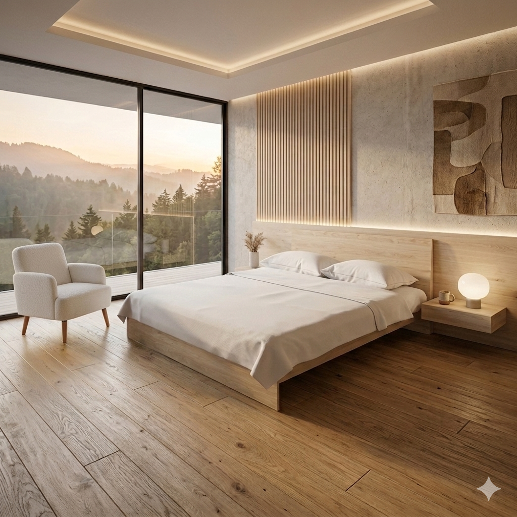 Cama Marsala Natural
