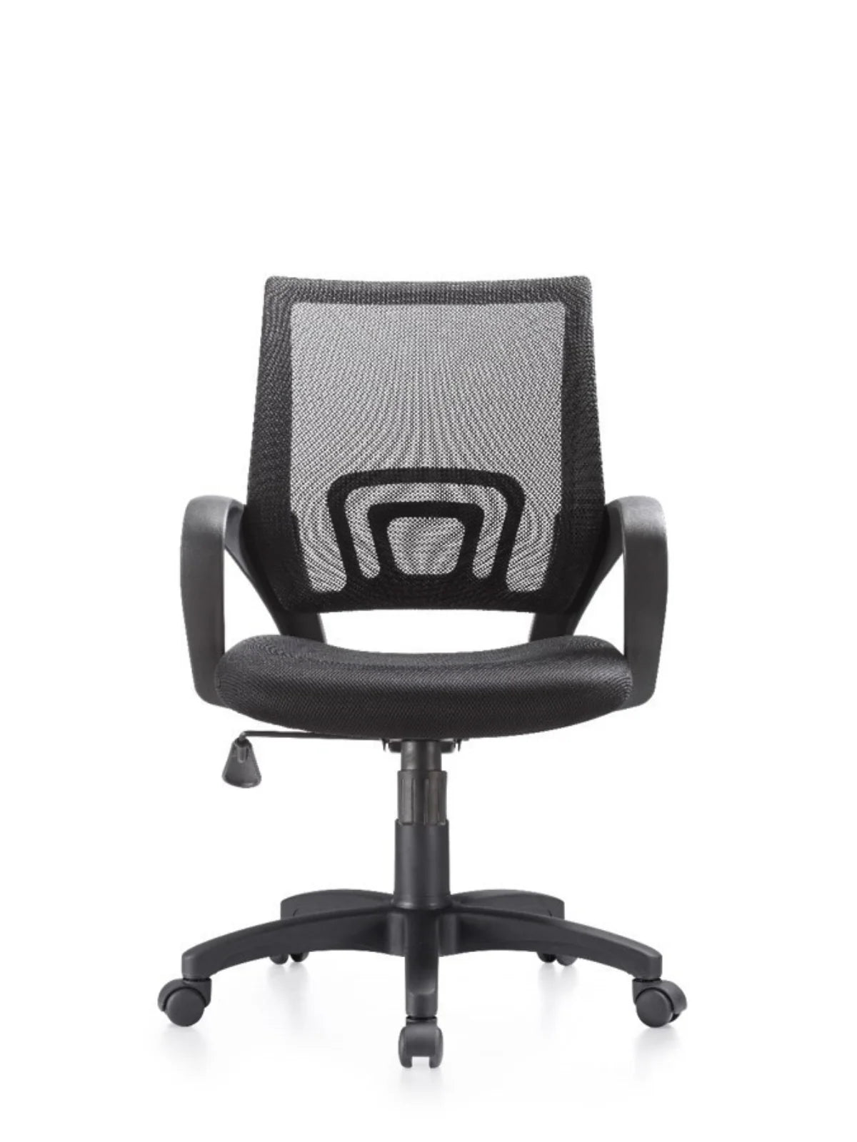 Silla Seccretarial Black Jack