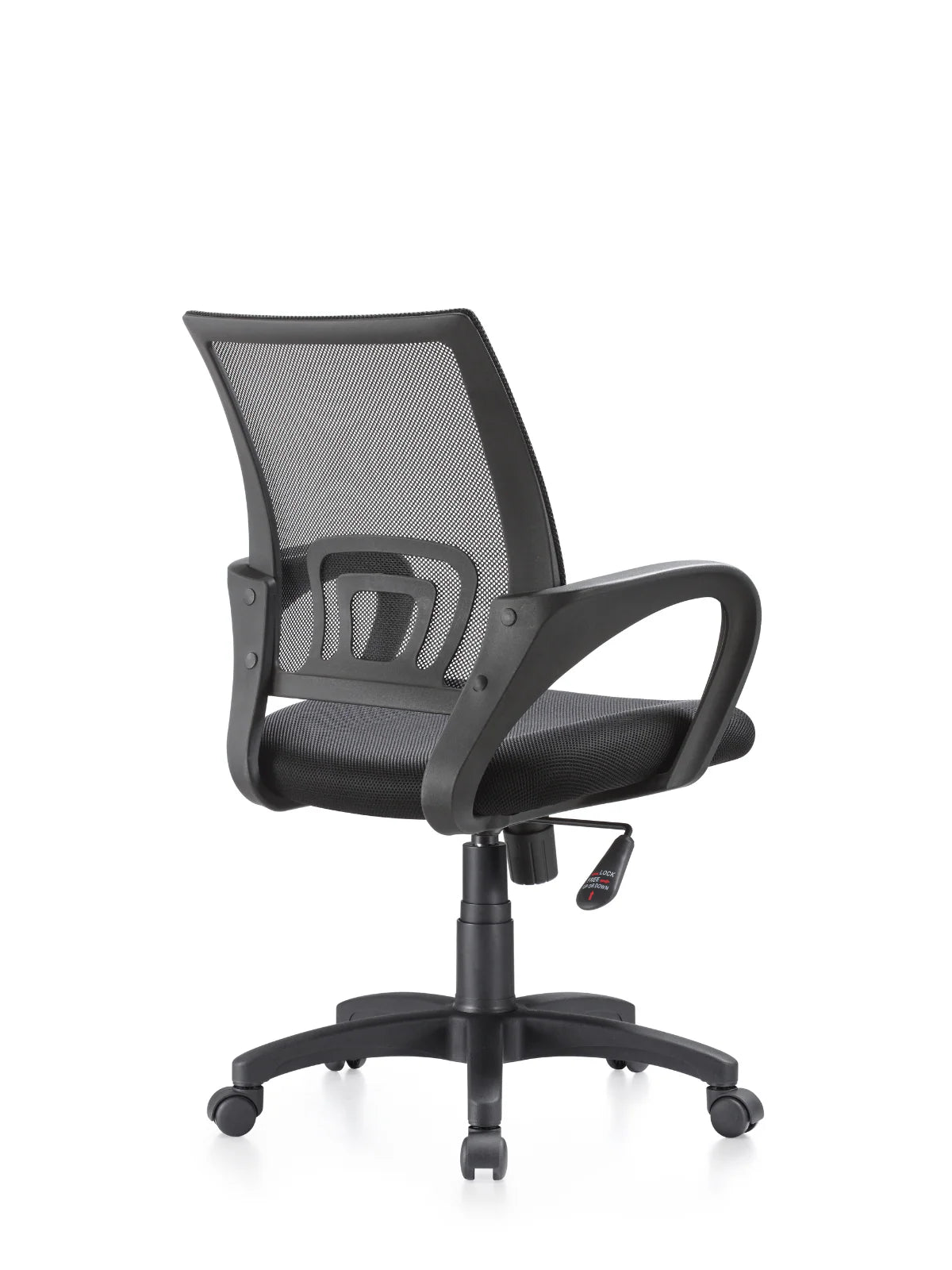 Silla Seccretarial Black Jack