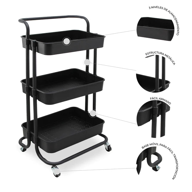 Carrito Organizador