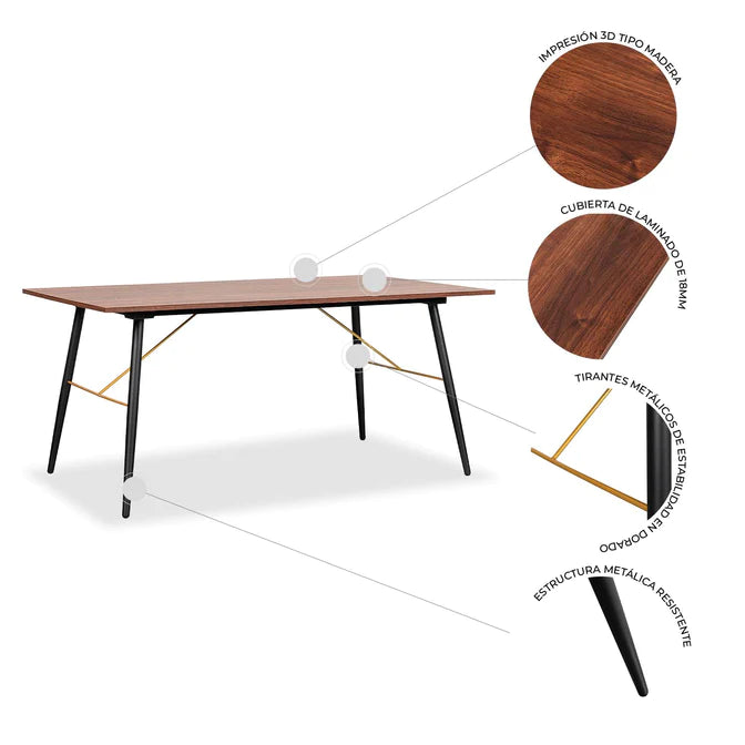 Mesa Luxo