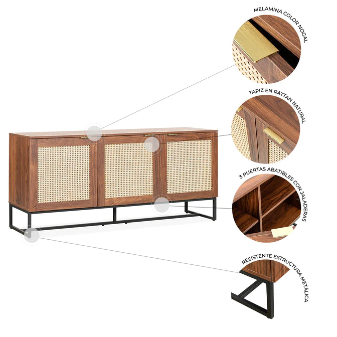 Credenza Akumal