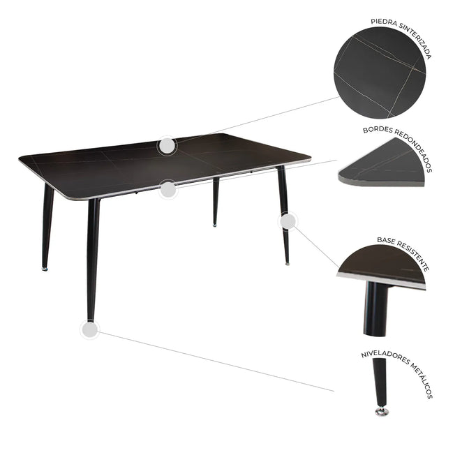 Mesa Sora Tipo Marmol