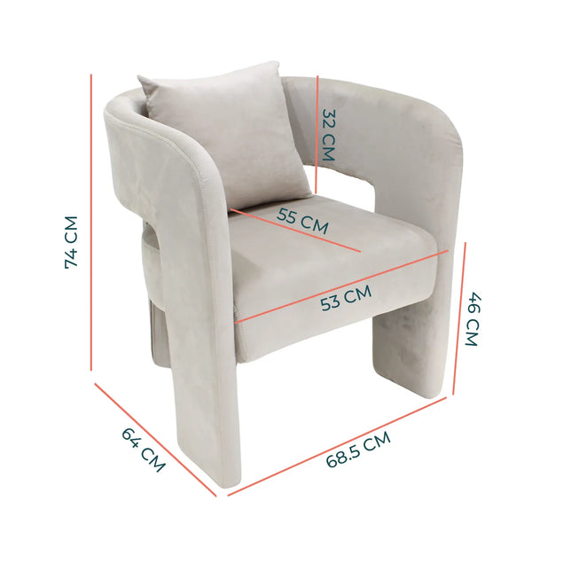 Sillón Individual Lipari