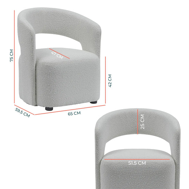 Sillón Individual Pietro