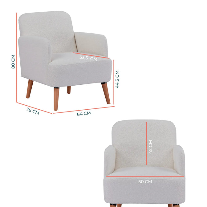 Sillón Individual Terni