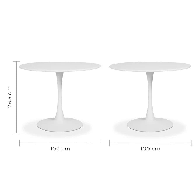 Mesa Sora Tipo Marmol