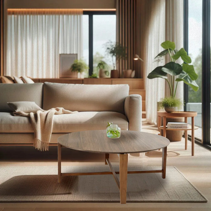 Mesa de Centro Cuadrada Palu