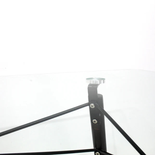 Mesa Eames Rectangular de Cristal