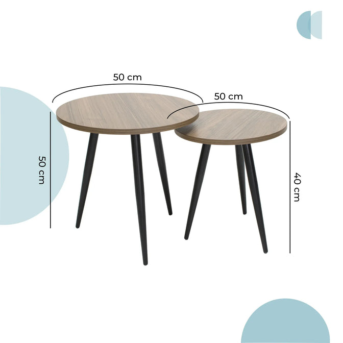 Mesas Laterales Batam