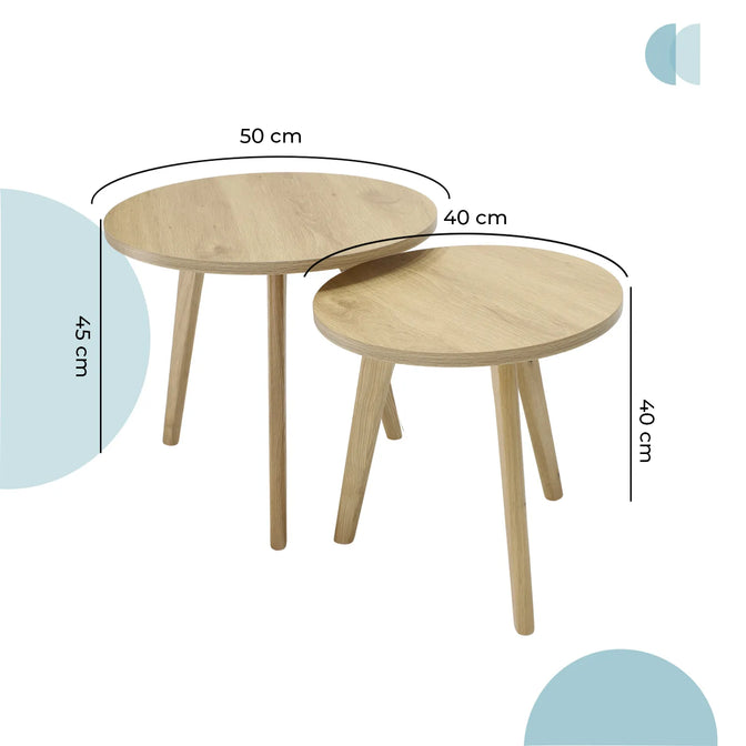 Mesas Laterales Batam