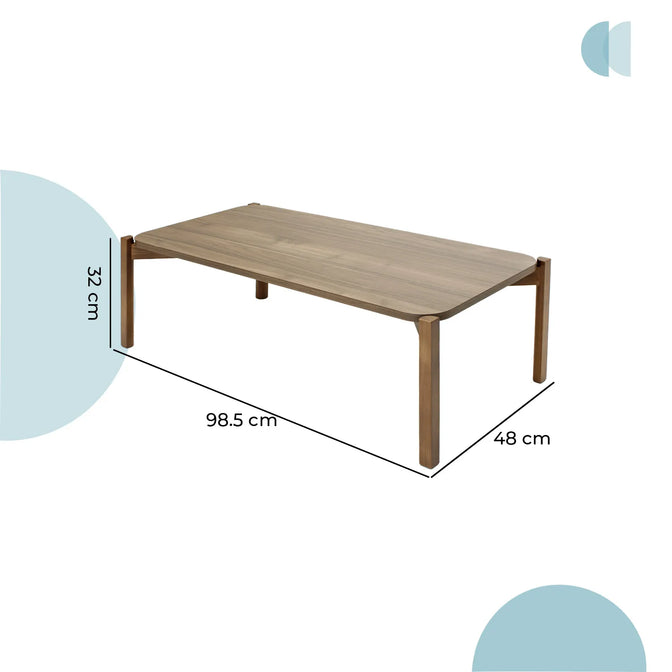 Mesa de Centro Rectangular Palu (Copia)