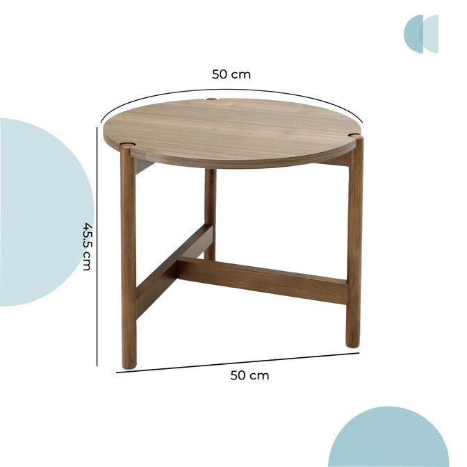 Mesa de Centro Lateral Palu