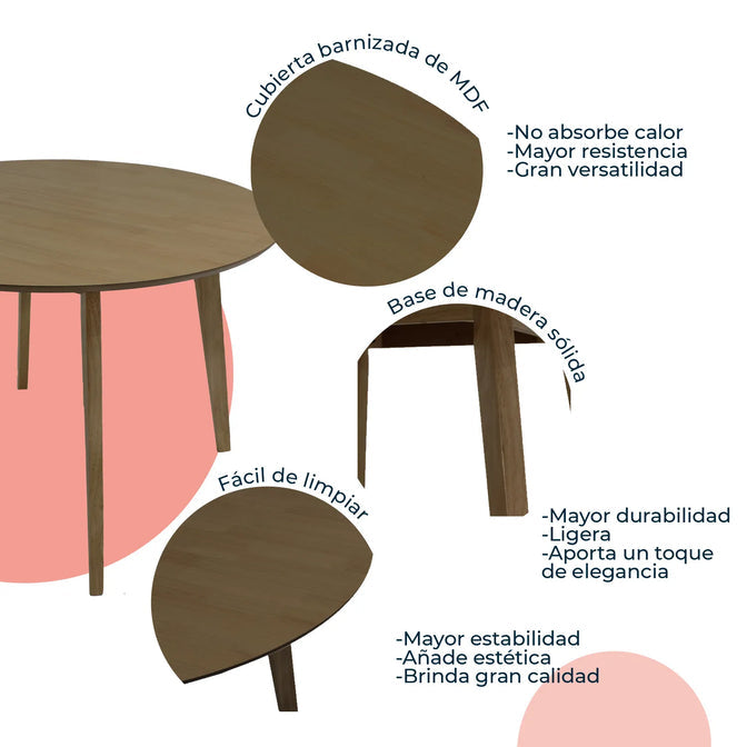 Comedor Madeira Rectangular