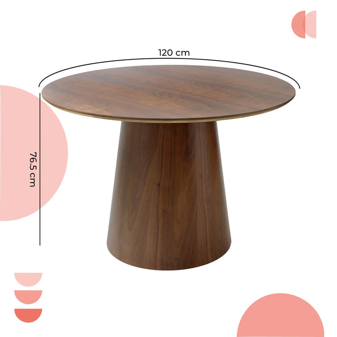 Comedor Padar 120cm