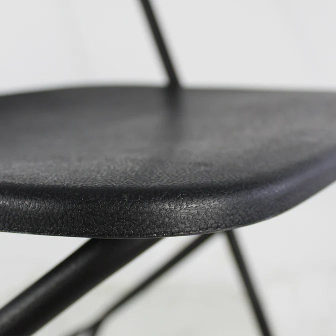 Silla Plegable color Negro
