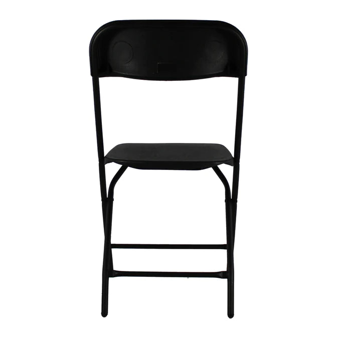 Silla Plegable color Negro