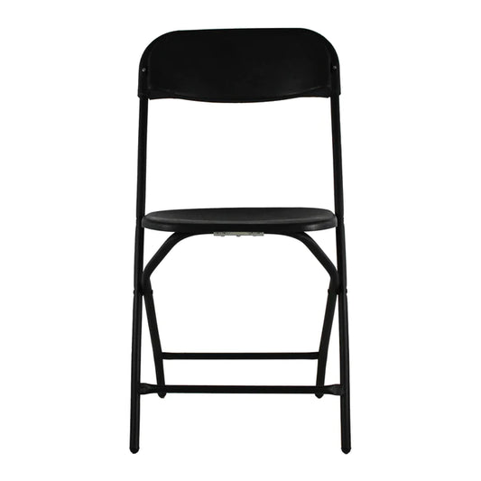 Silla Plegable color Negro