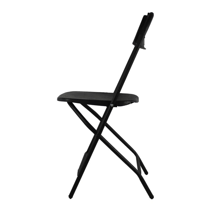 Silla Plegable color Negro