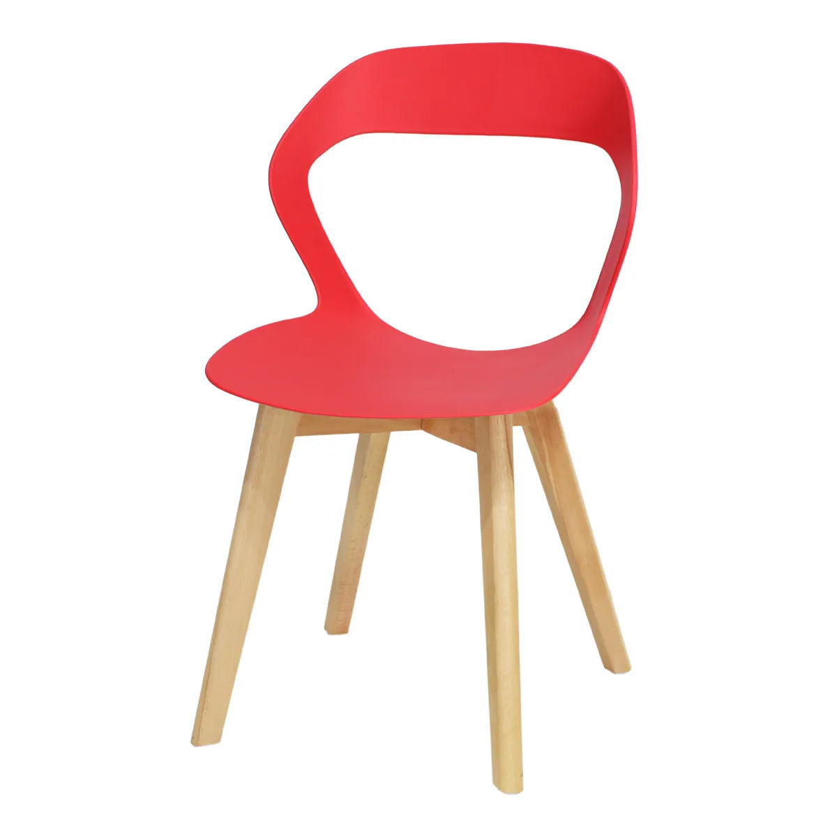 Comedor Moura con Mesa Eames 0.80m Blanco