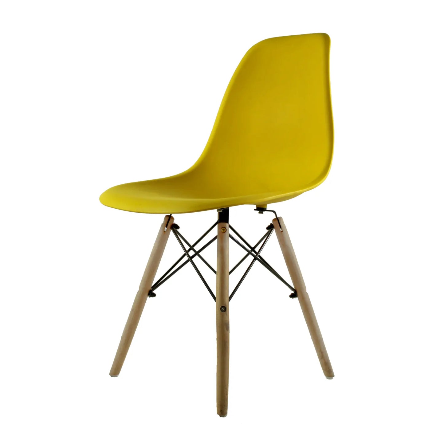 Comedor Eames Cristal 0.80m De Diametro