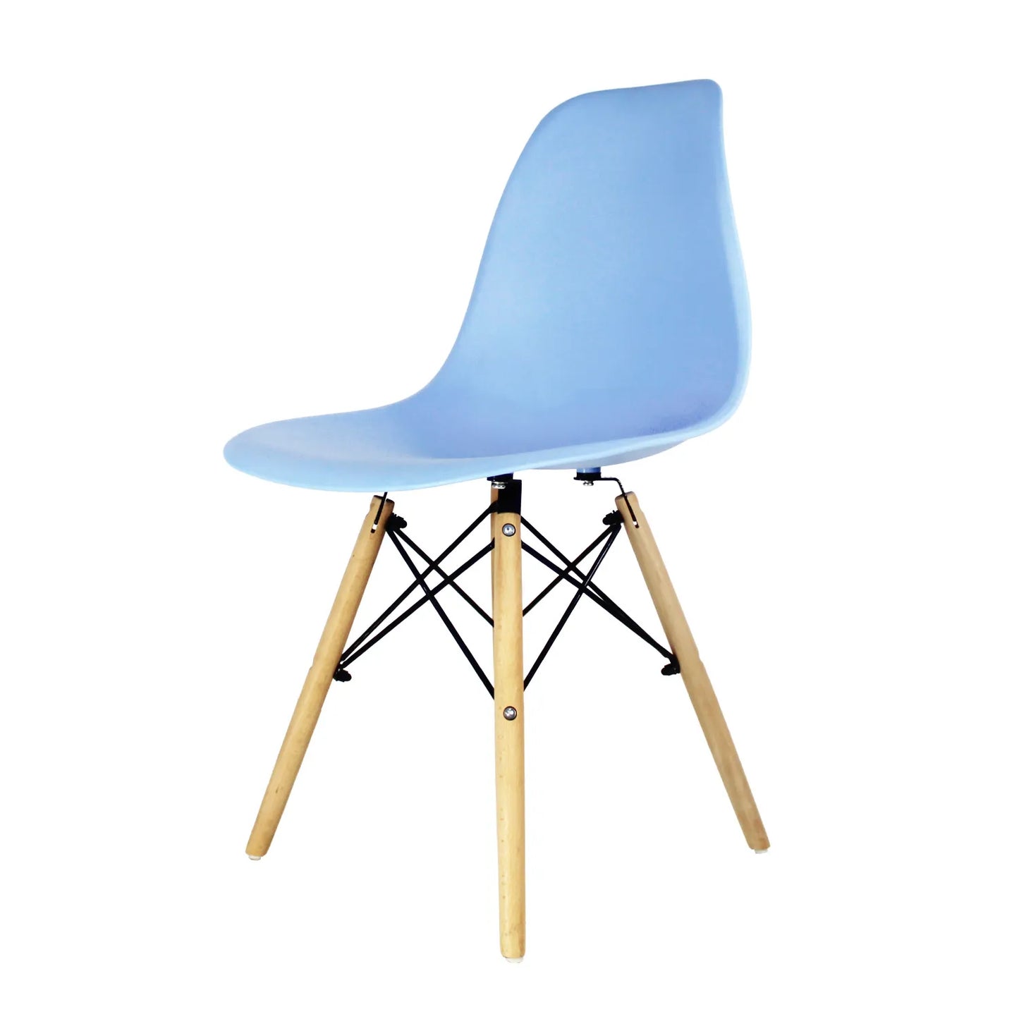 Comedor Eames Cristal 0.80m De Diametro