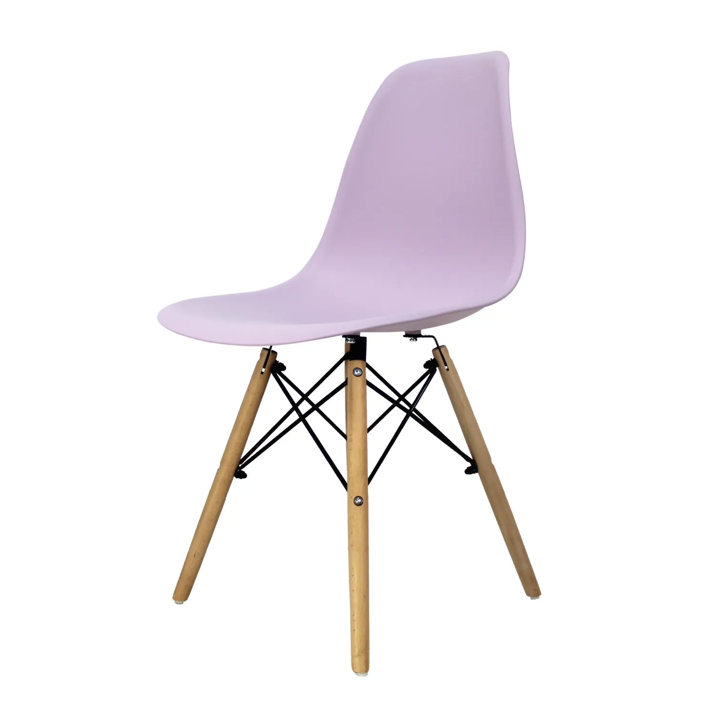 Comedor Eames Cristal 0.80m De Diametro