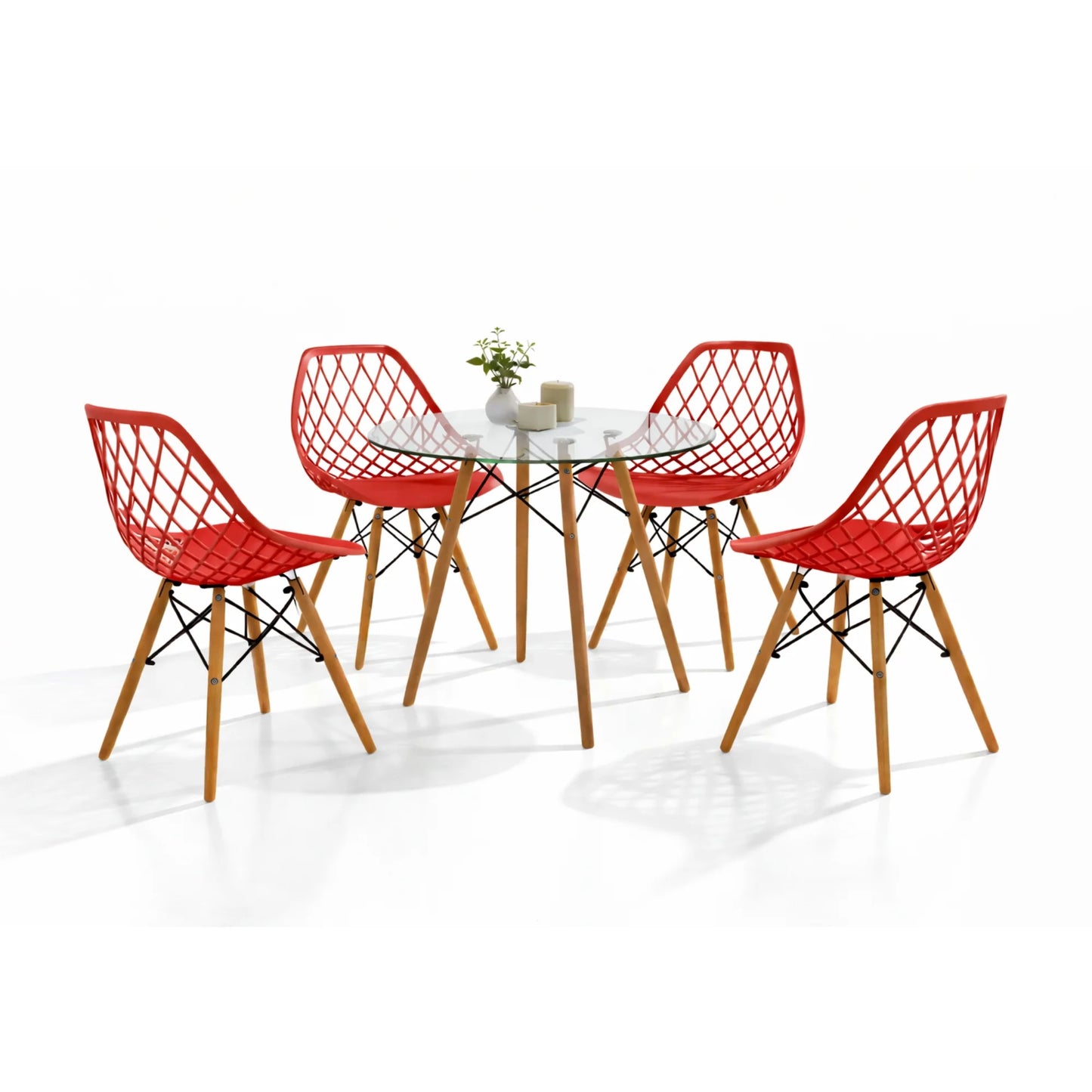 Comedor Vento Cristal 0.80m Cristal