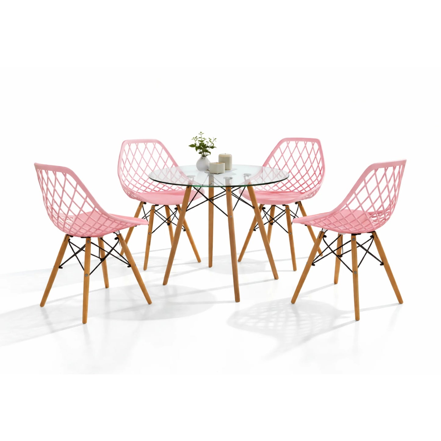 Comedor Vento Cristal 0.80m Cristal