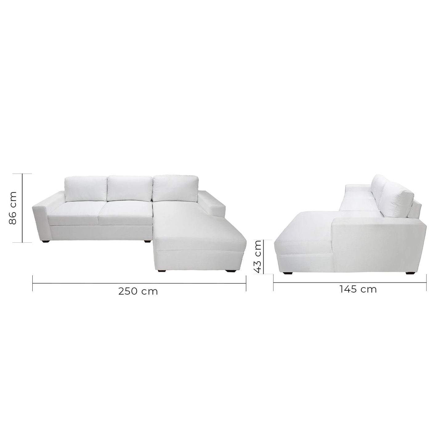 Sala en L Kubo Derecha