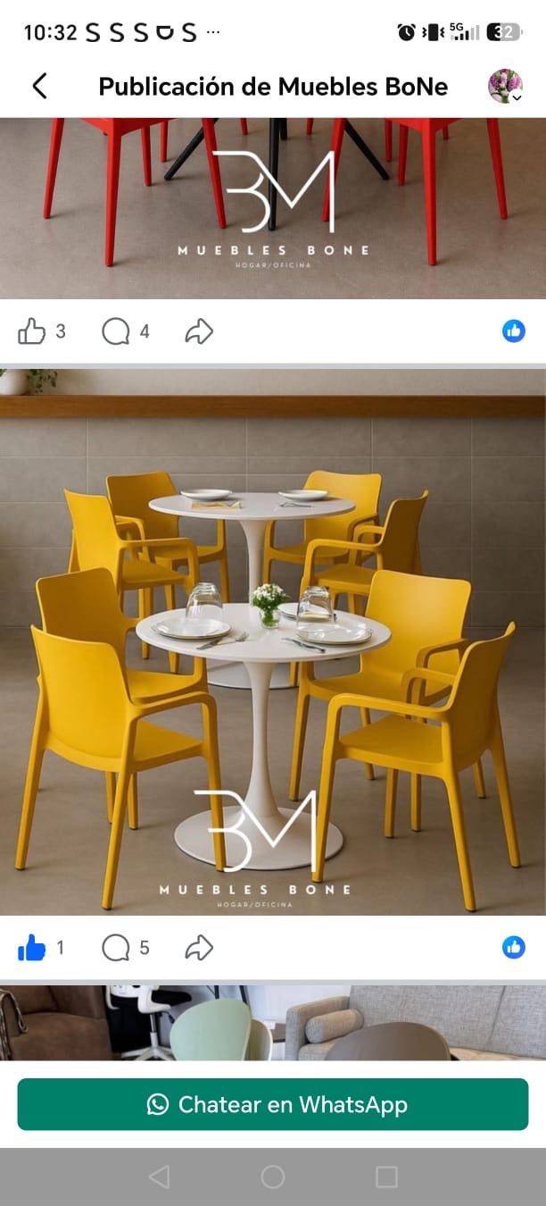 Alessio 5 Base Madera