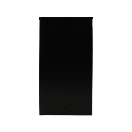 Archivero 2 Gavetas Color Negro Metálico