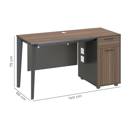 Escritorio Ejecutivo Lateral 140