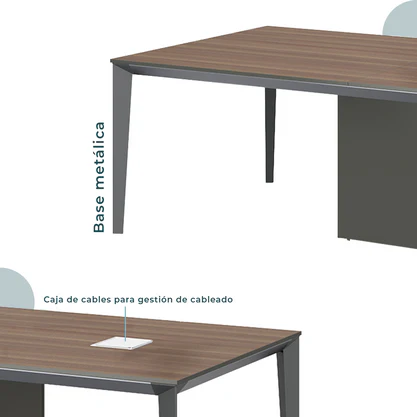 Mesa de Juntas Cracovia 240