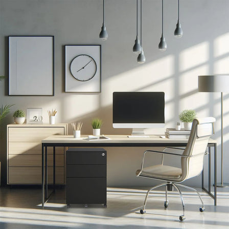 Archivero 2 Gavetas +1