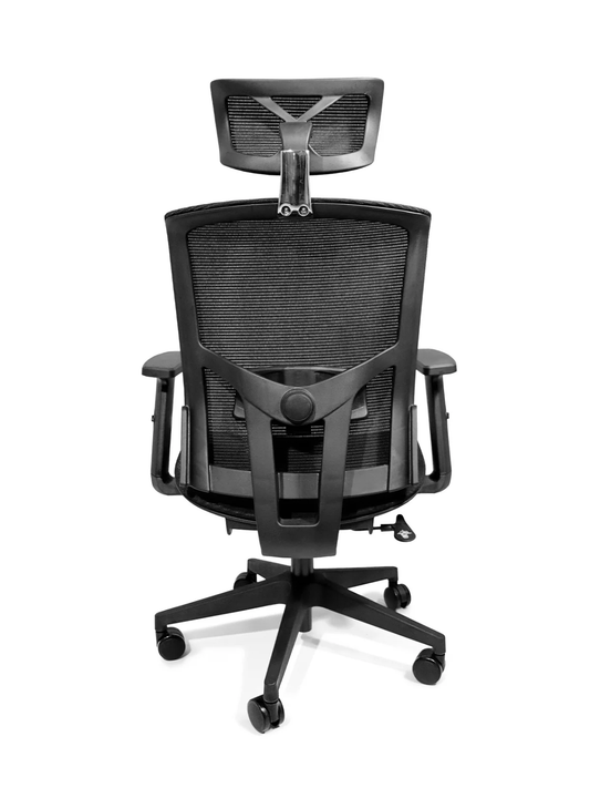 Silla Ejecutiva Habana Mesh con Cabecera