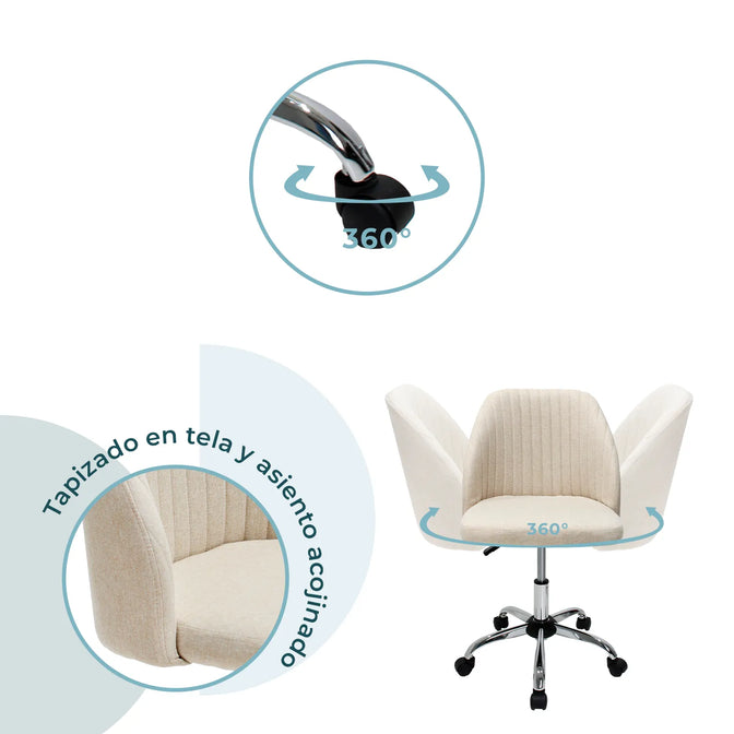 Silla secretarial Henao