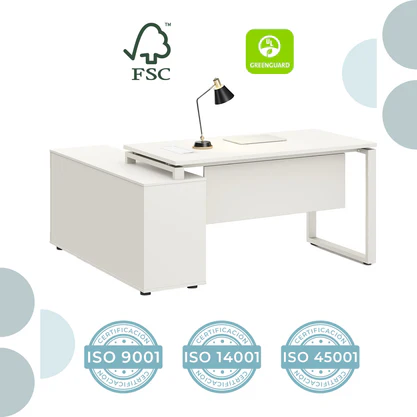 Escritorio Ejecutivo Zadar 160 Lateral