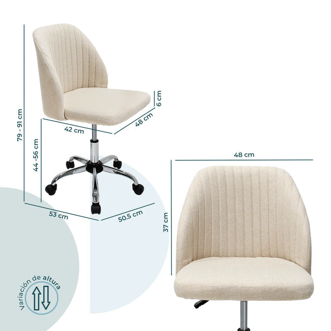 Silla secretarial Henao