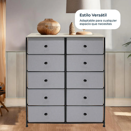 Organizador Sala 10 Cajones
