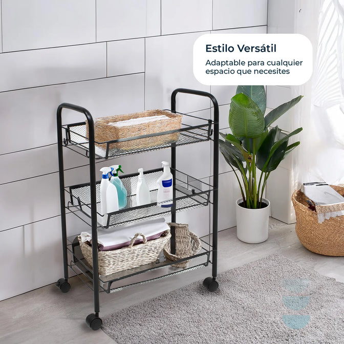 Carrito Organizador Tasli