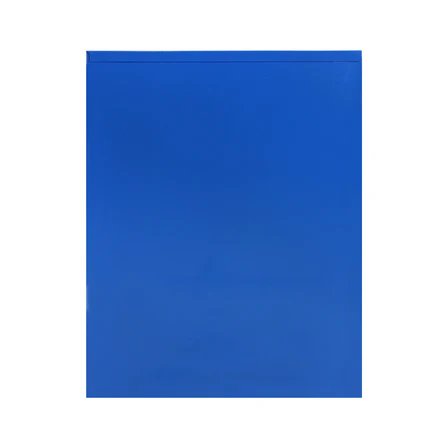 Archivero 2 Gavetas Color Azul Metálico