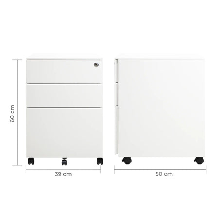 Archivero 2 Gavetas +1