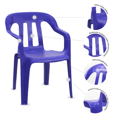 Silla Infantil Plastico